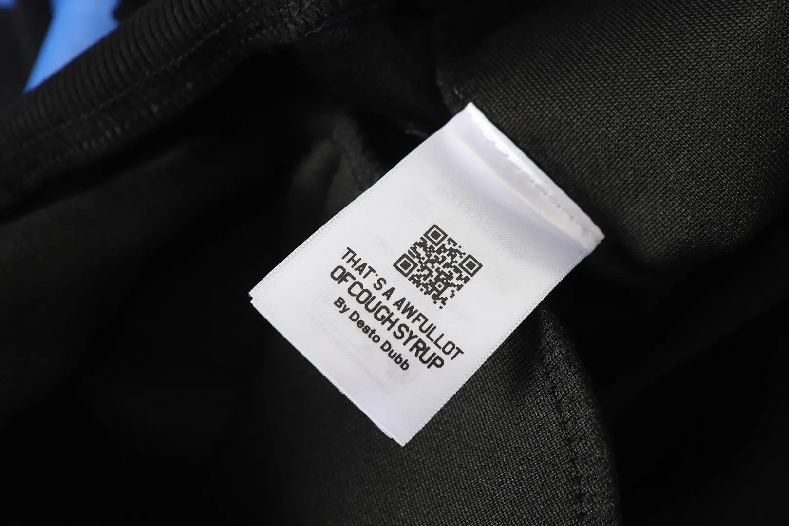 ｜ T 001# ｜ THAT'S A AWFUL LOT OF COUGH SYRUP Same Style. （fabric): Sizes（size）：S-M L X L （colour）： - / - / - ：T 002#｜ ：（fabric）： Sizes（size）：S-M-L-XL （couour）： - / - /